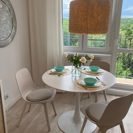 דירה W Sopocie Miedzy Lasem A Morzem סופוט