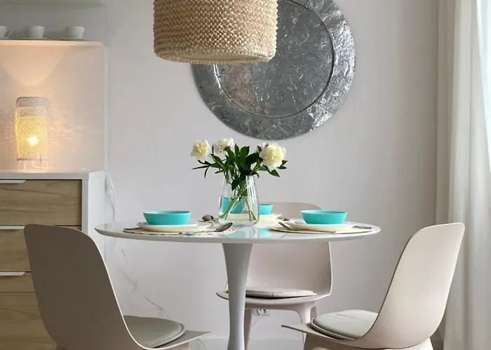 아파트 W Sopocie Miedzy Lasem A Morzem