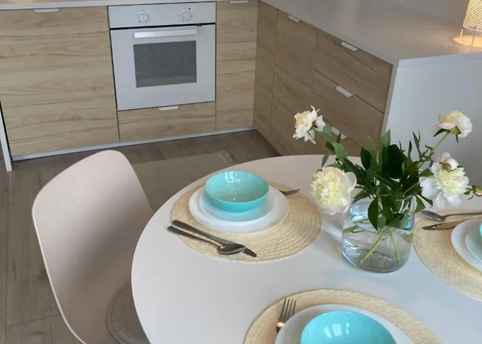 W Sopocie Miedzy Lasem A Morzem 아파트 *