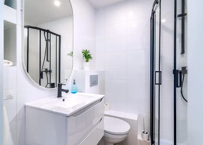 W Sopocie Miedzy Lasem A Morzem 아파트