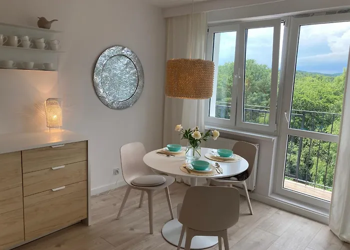 W Sopocie Miedzy Lasem A Morzem