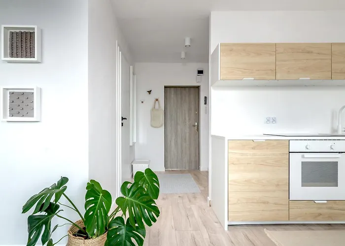 W Sopocie Miedzy Lasem A Morzem 아파트