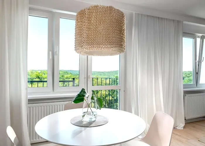 아파트 W Sopocie Miedzy Lasem A Morzem *