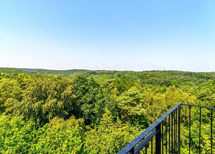 아파트 W Sopocie Miedzy Lasem A Morzem *